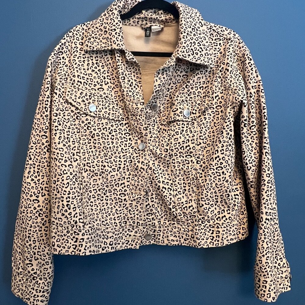 Leopard Print Jacket